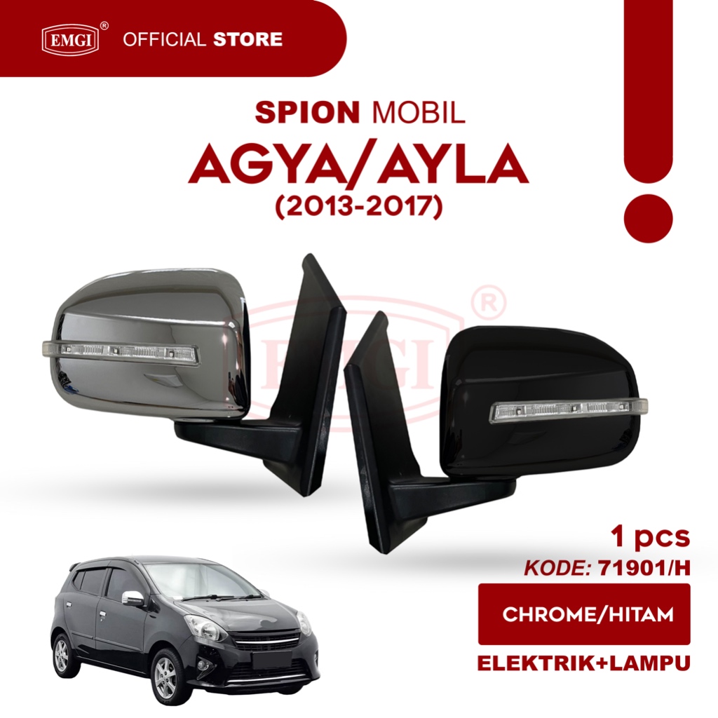 EMGI - Spion Mobil Agya / Ayla 2013 s.d 2017 - Elektrik