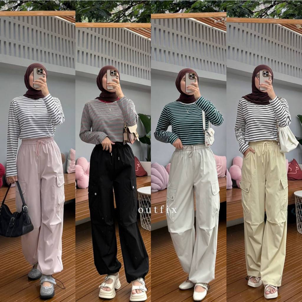 Tommy Cargo Pants by Outfix