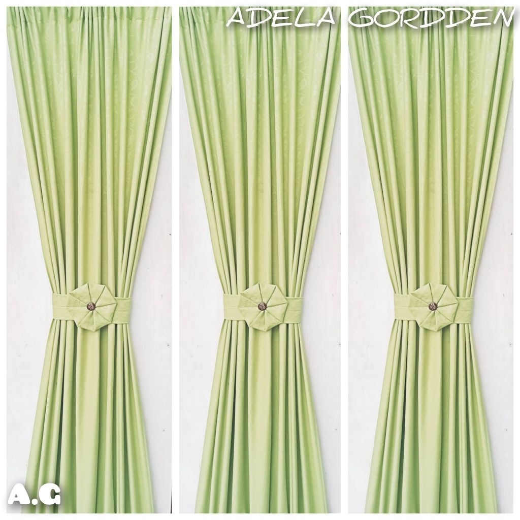 gorden minimalis gorden kupu kupu gorden ikat tengah gorden estetik gorden jendela panjang tirai min