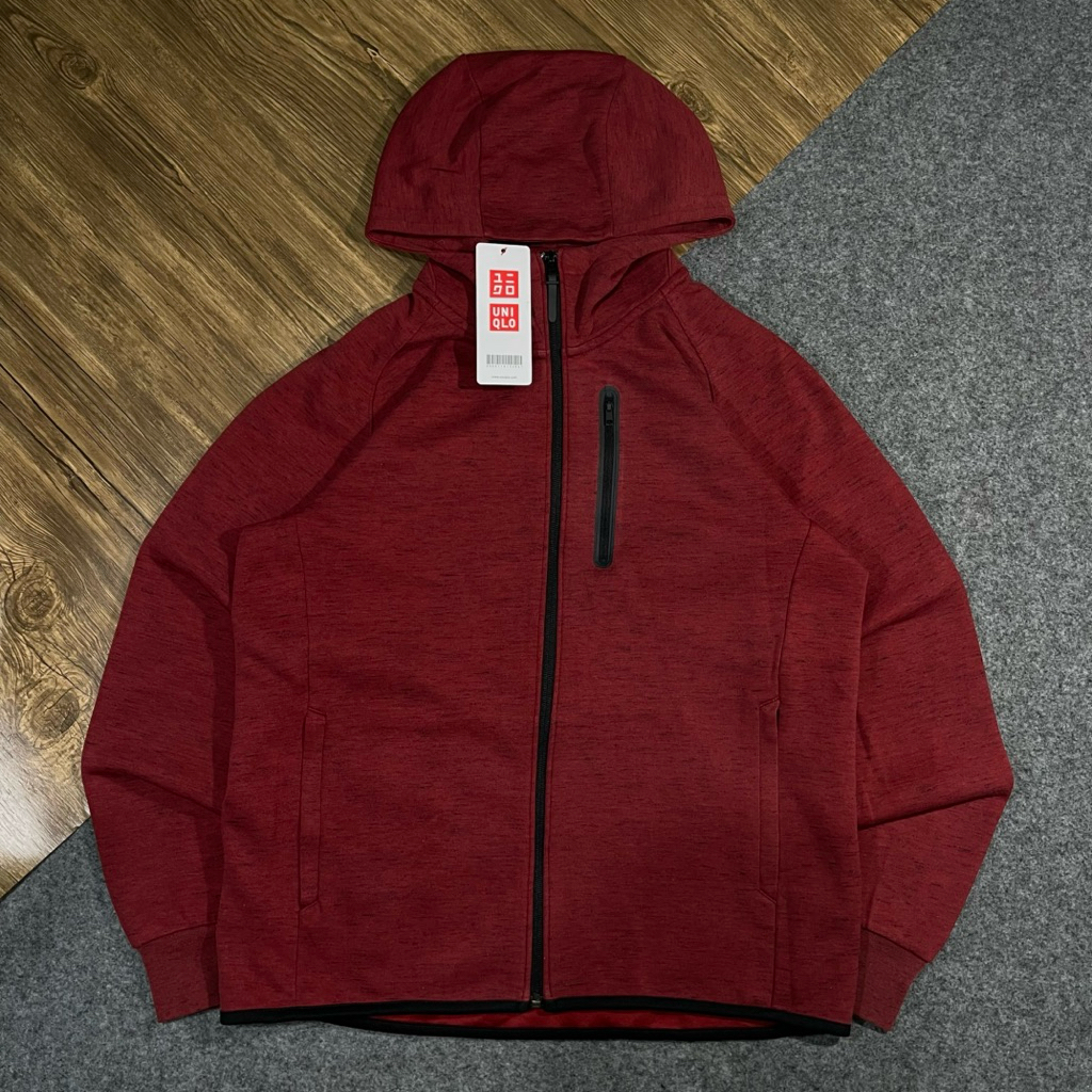 Hoodie Uniqlo tech second