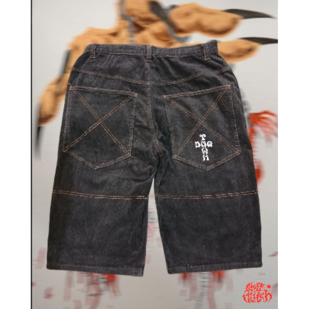 Celana corduroy Dog Town / size 31