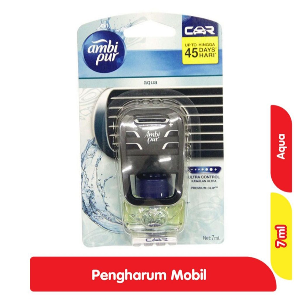 Ambipur Pengharum Mobil Aqua 7 ml