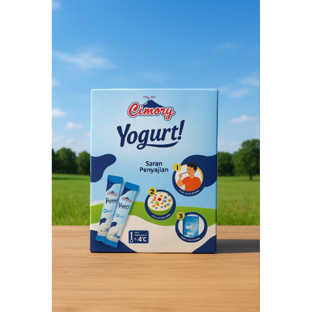 Cimory Yogurt Stick (1 box isi 25 pcs)