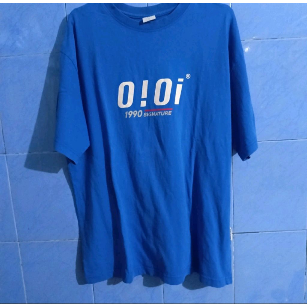 kaos oioi warna biru Tag lengkap