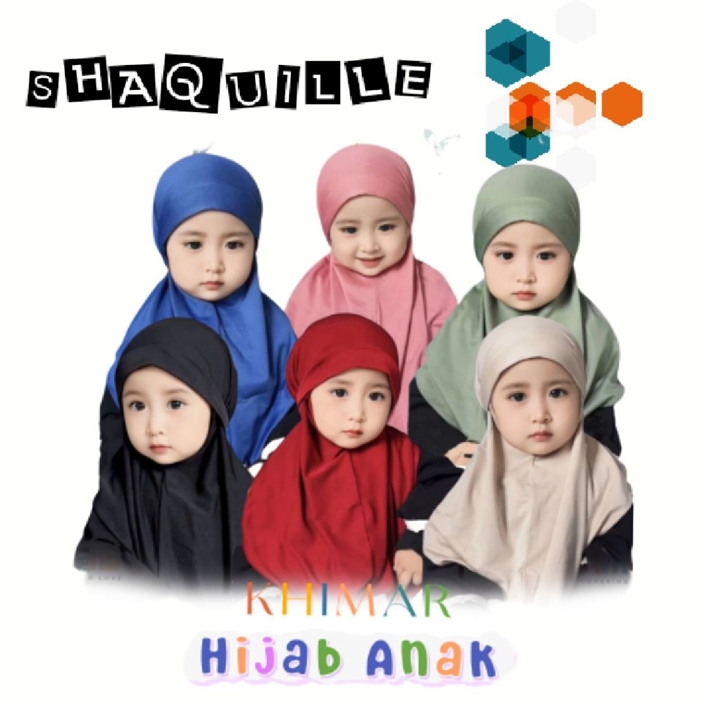 Jilbab Anak Khimar