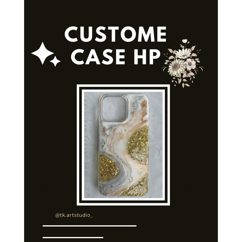 Custome Case HP | Case HP Resin | Case HP Unik