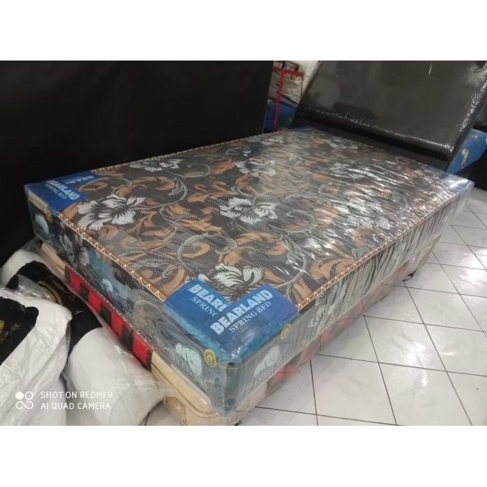 Olympic Bearland Springbed Sloth Kasur Pegas | Bearland Orchid Rose | Kasur Murah Palembang