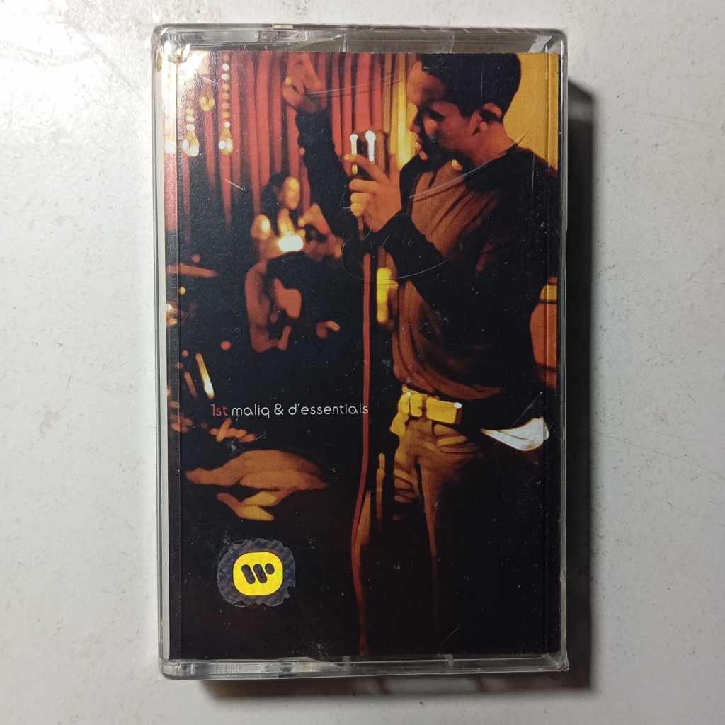 Kaset Pita Maliq & D'essentials - 1st Special Edition (New Segel)