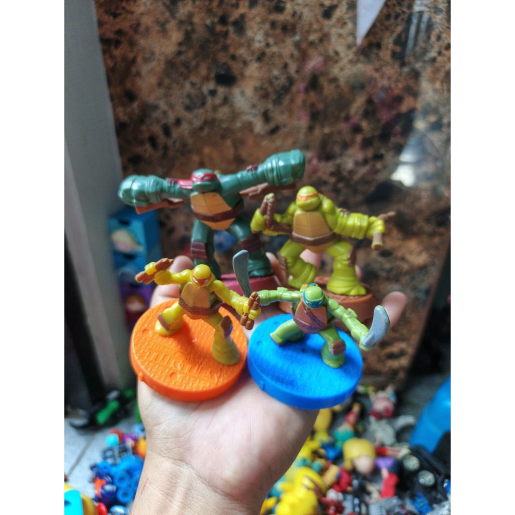 set figure ninja turtle tmnt