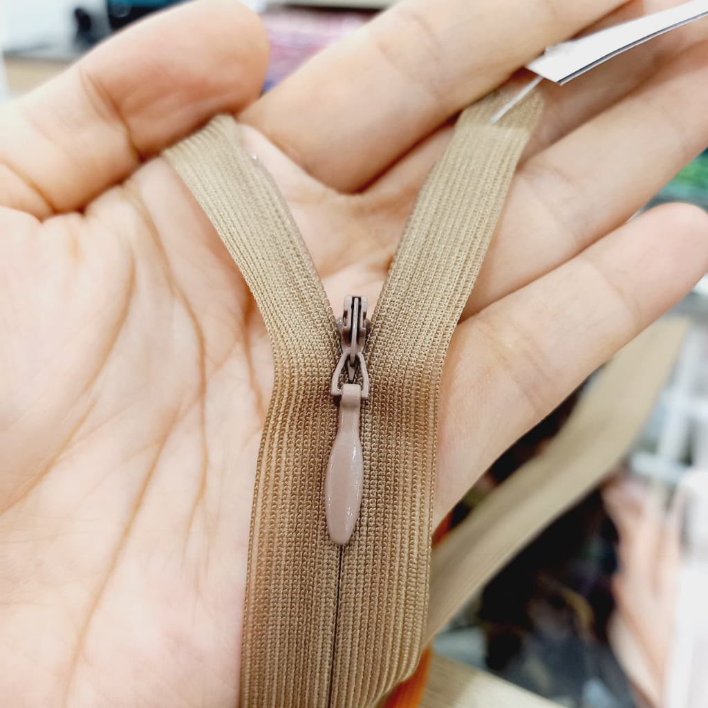 Rest JPG YKK 20 inch PCS Resleting ASLI Panjang 50 cm ORI Zipper Baju Part 1