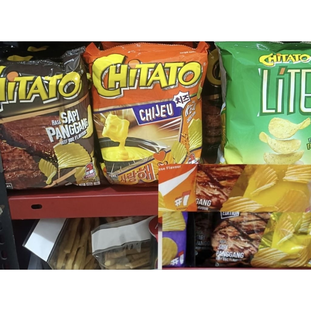 Chitato 68gr / keripik kentang