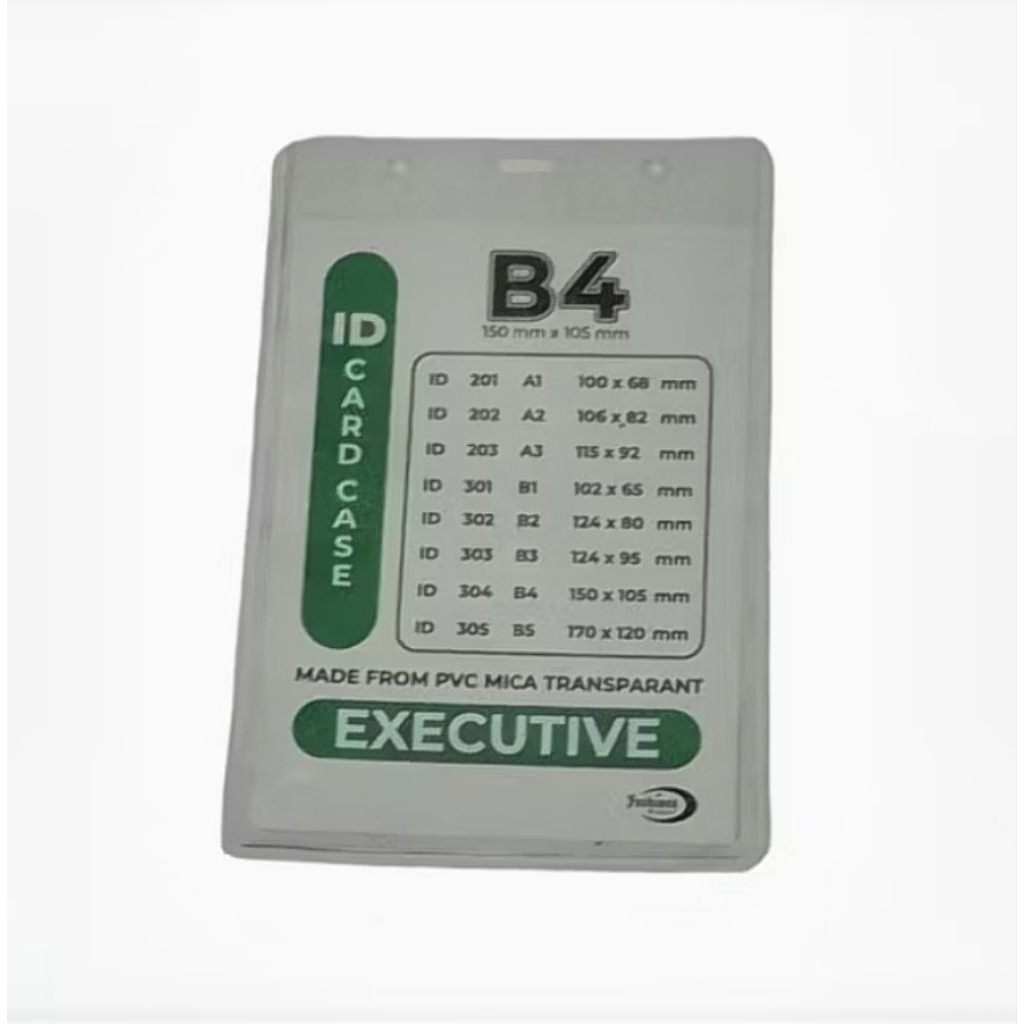 ID CARD B4 (150 X 105 MM ) EXECUTIVE- YUSHINCA / KARTU PANITIA / KARTU STUDYTOUR / KARTU NAMA