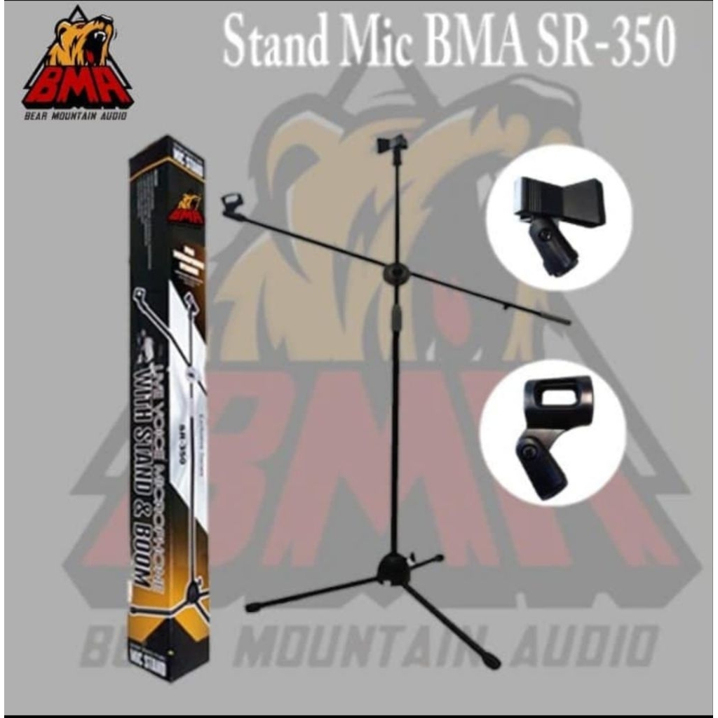 Microphone Stand panjang BMA SR 350