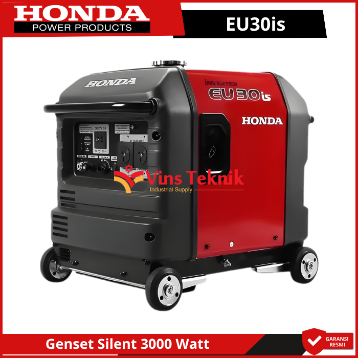 HONDA EU30is Mesin Genset Silent Genset Bensin Generator Genset Portable 3000Watt EU30 is