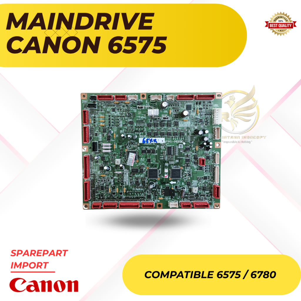 MAINDRIVE MESIN FOTOCOPY CANON IRA 6575 / 6780 REKONDISI