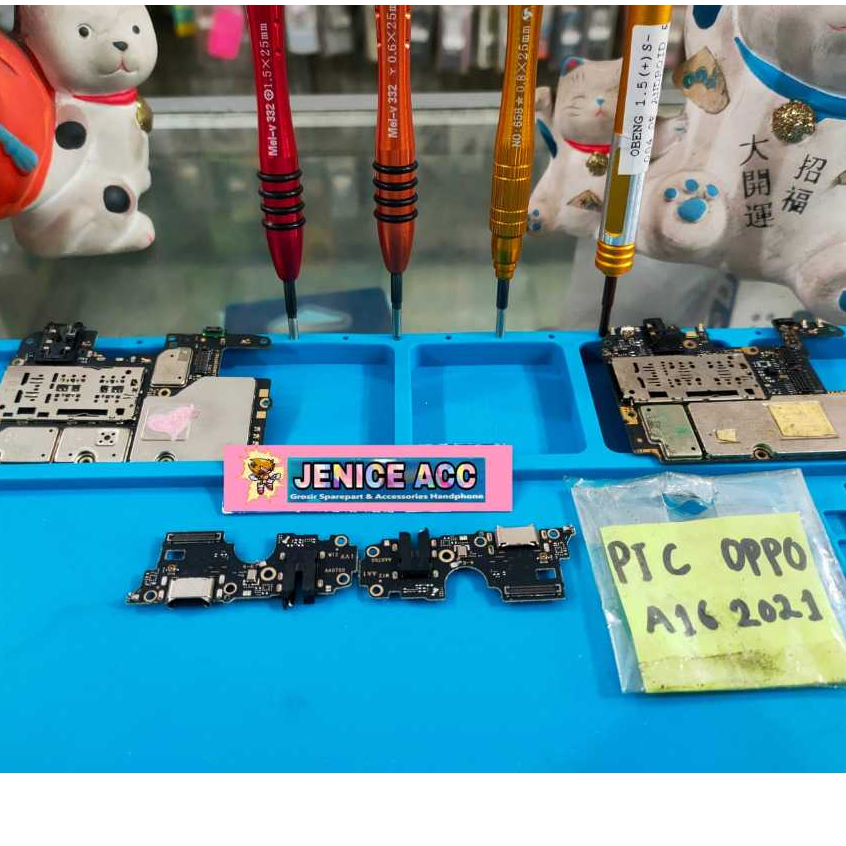 FLEXIBLE KONEKTOR CHARGER OPPO 16 2021/ OPPO A54 4G FS