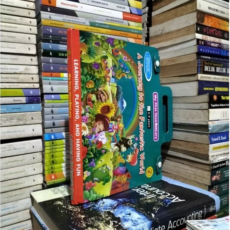 ORIGINAL MY FIRS VOCA BEELARY A JOURNEY TO THE FANTASTIC WORLD