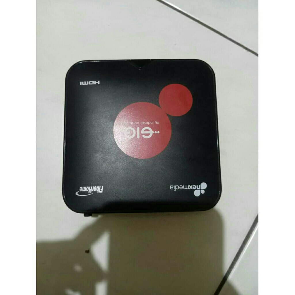 STB GIG SUDAH ROOT + ADAPTER + HDMI + REMOT