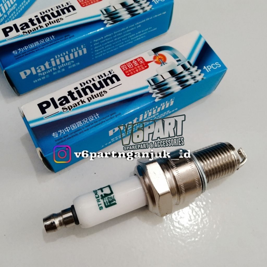 Busi Panjang & Pendek Vespa Klasik Platinum