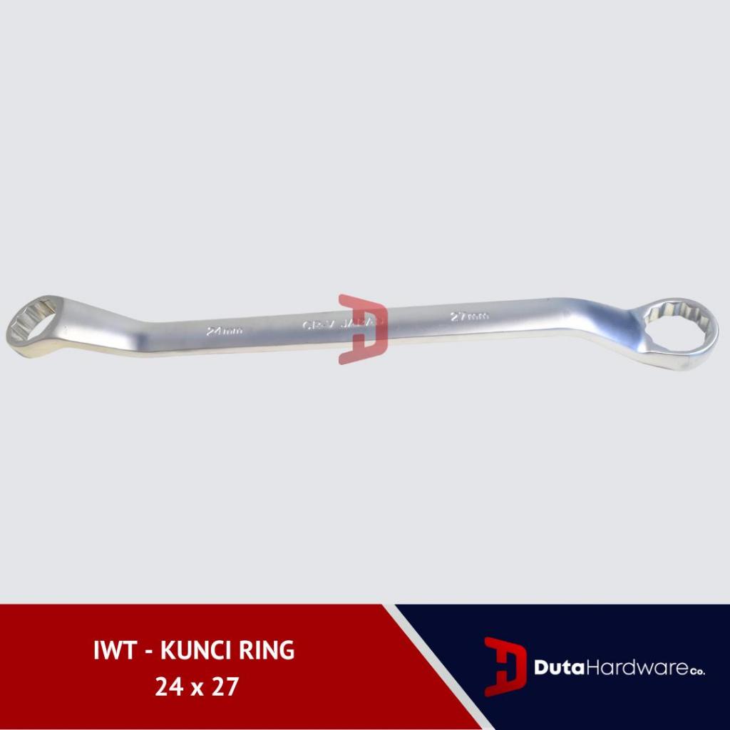IWT  -  KUNCI RING 24 x 27