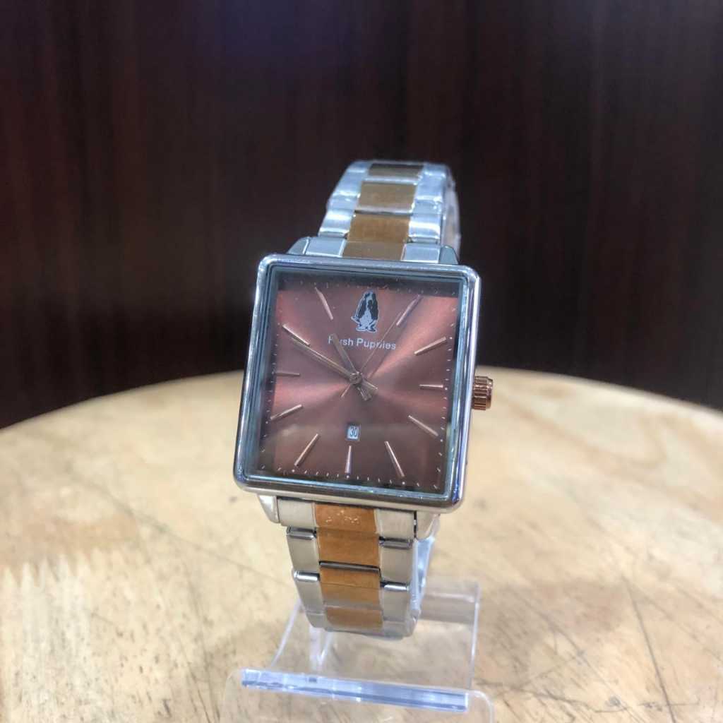 Jam Tangan Wanita Huppies Rantai Besi