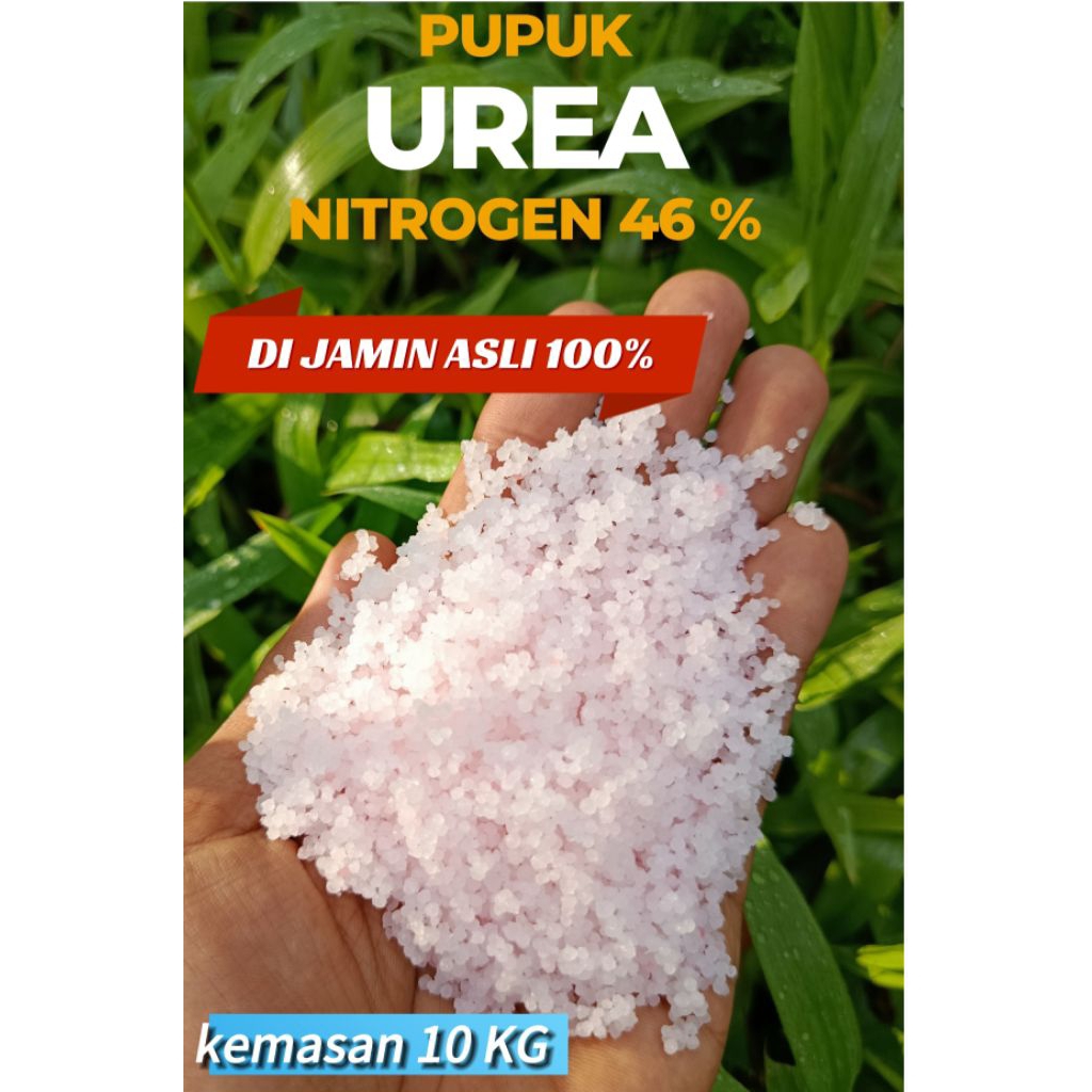 pupuk urea 10kg packing aman