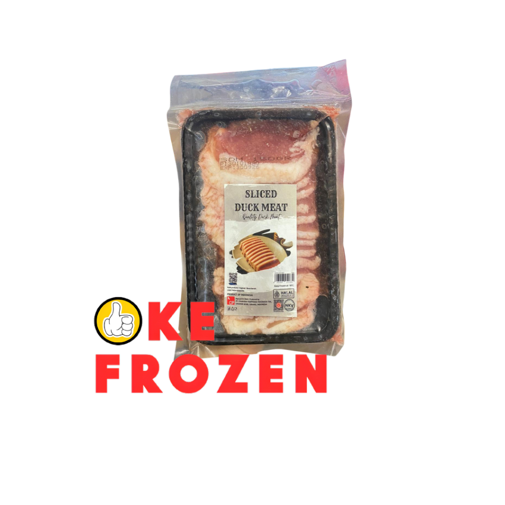 CP DUCK SLICED FILLET BEBEK  IRIS 150 GR
