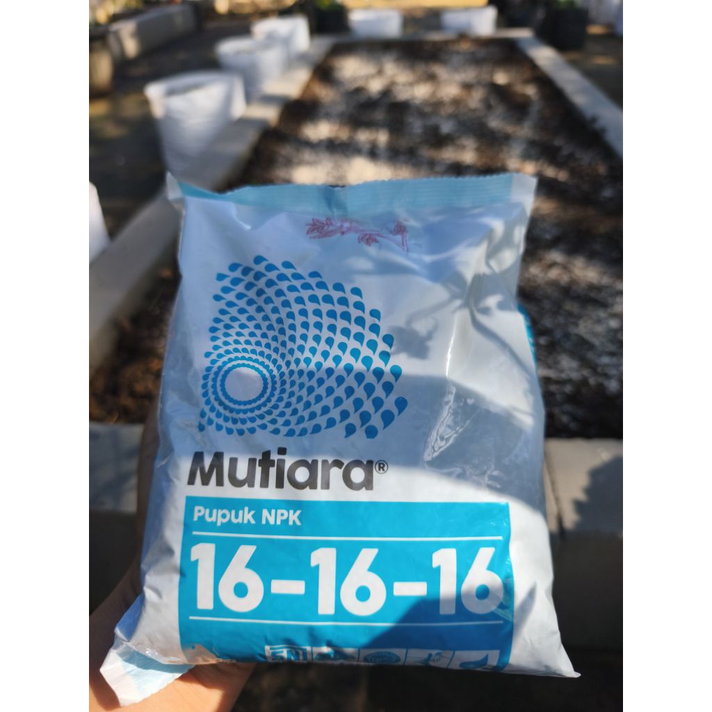 Npk  Mutiara 16 16 16 Asli pupuk pertumbuhan pupuk buah