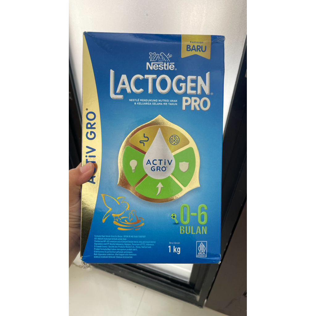 (preloved) Lactogen 0-6bulan