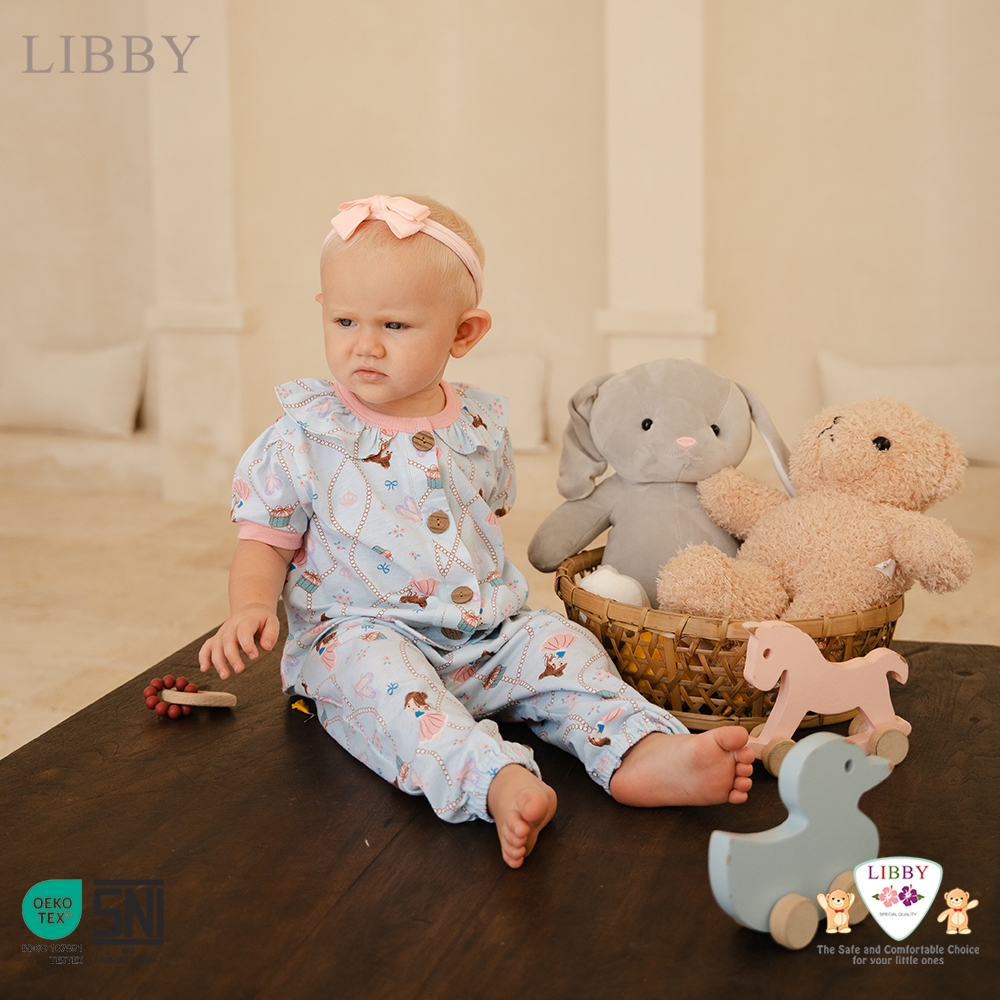 LIBBY EARTH COLORS SERIES ROCCO SET - SETELAN SET CELANA JOGER/LIBBY ROCCO SET