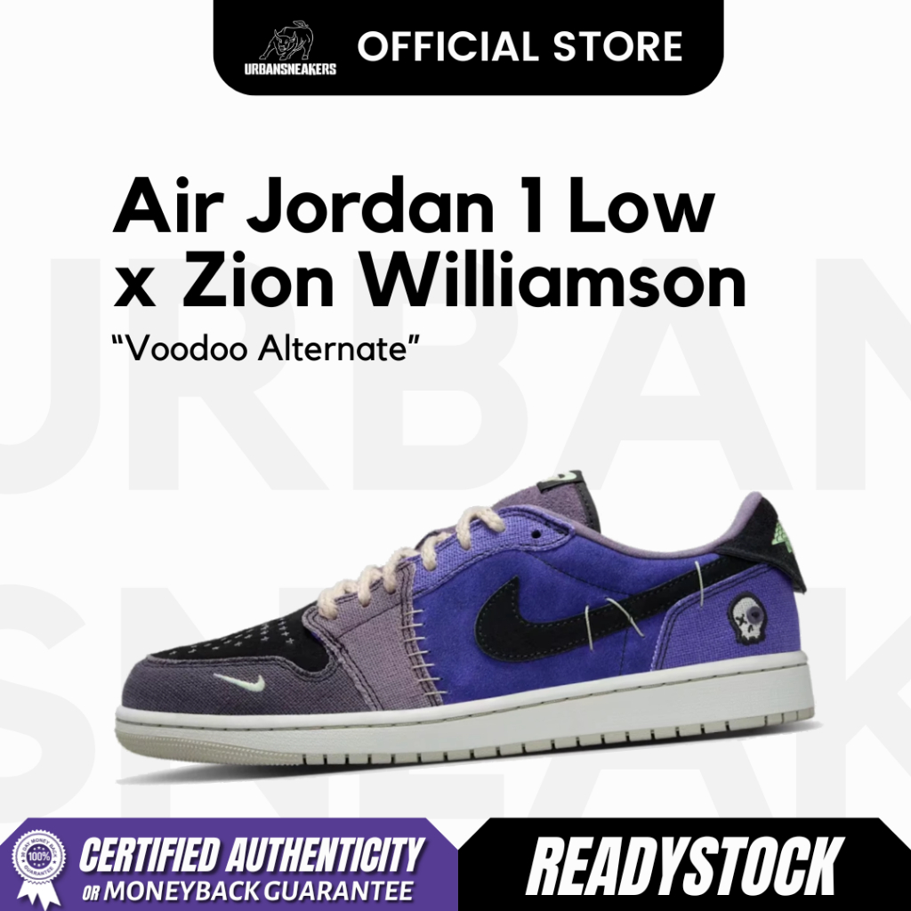 Nike Jordan 1 Retro Low OG x Zion Williamson Voodoo Alternate | IH2309 500