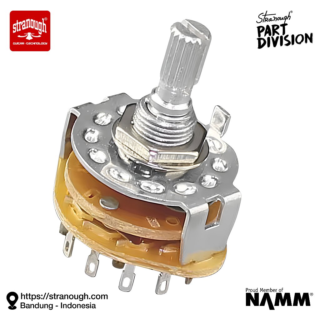 Rotary Switch Selector Potensiometer