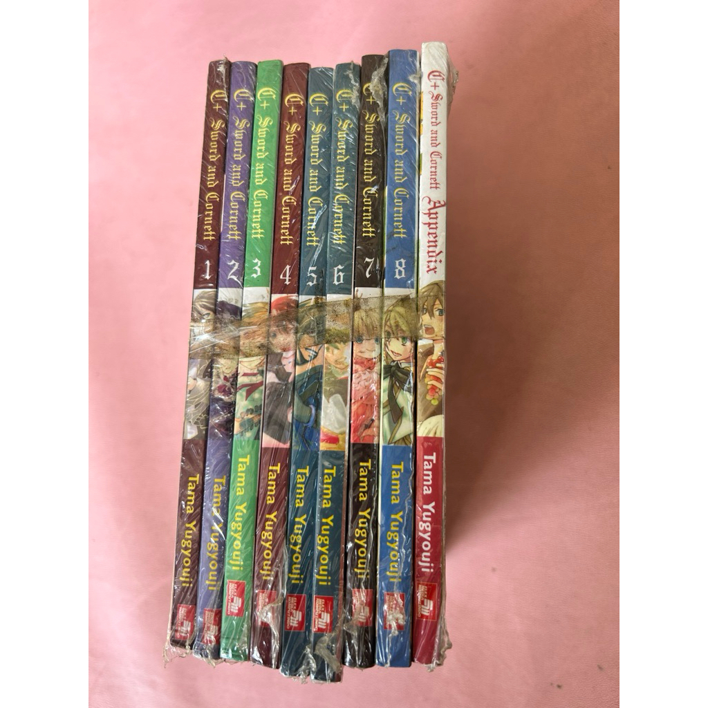 Komik C+ Sword and cornett 1-8 END + Appendix