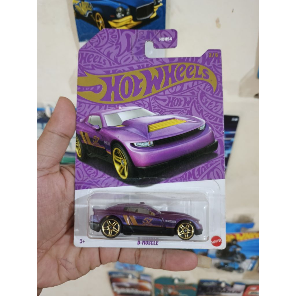 Hotwheels D - Muscle