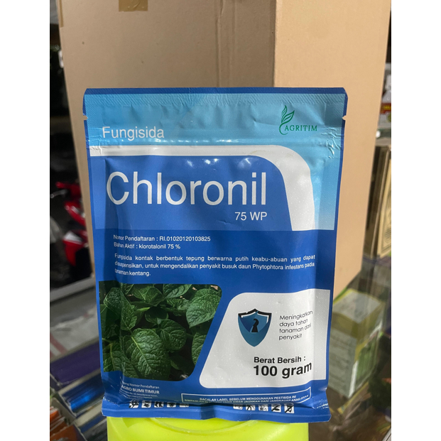 Fungisida CHLORONIL 75 WP 100 gr