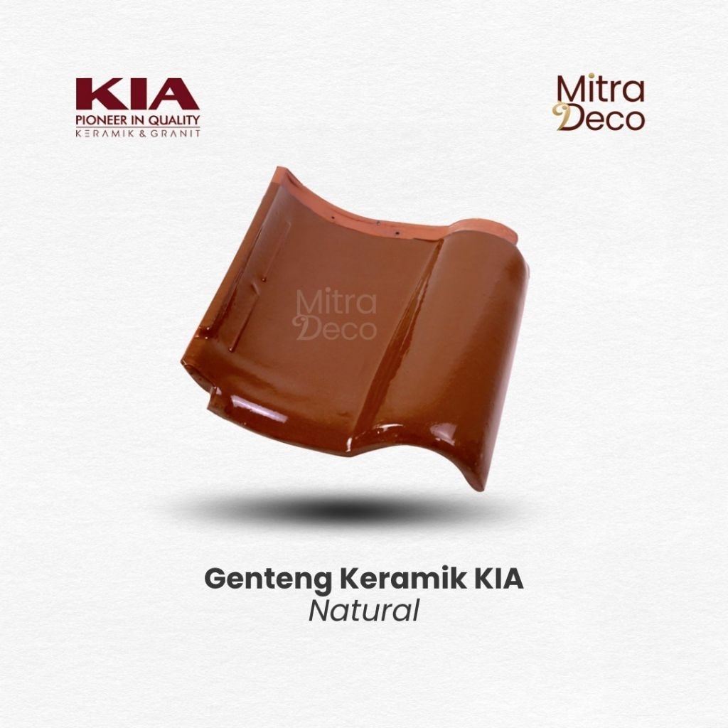 KIA Genteng Keramik NATURAL KW1