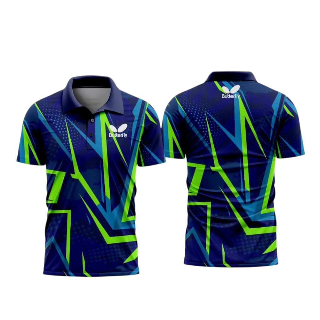 JERSEY TENIS MEJA NEW 2025/JERSEY PINGPONG FREE NAMA