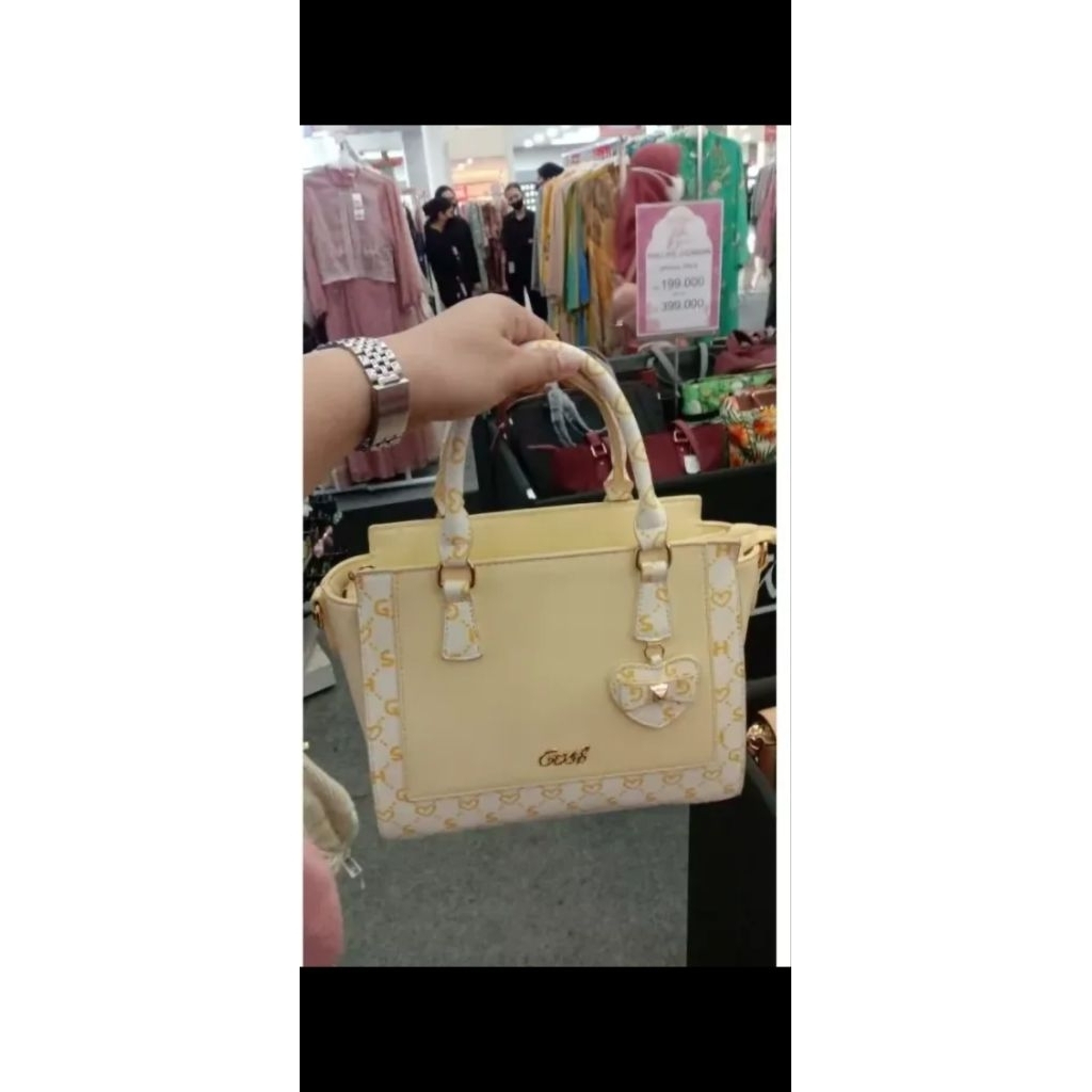 Gosh Original Counter Tas Wanita