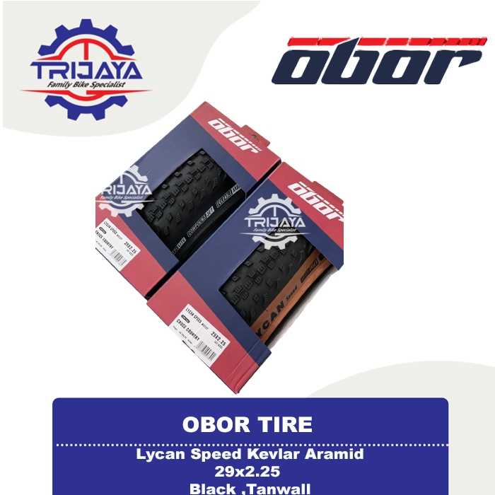 OBOR Tire Lycan Speed Kevlar Cross Country Ban Luar Sepeda 29inch