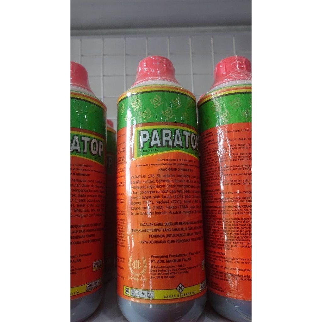 HERBISIDA PARATOP 276SL HERBISIDA KONTAK RACUN RUMPUT