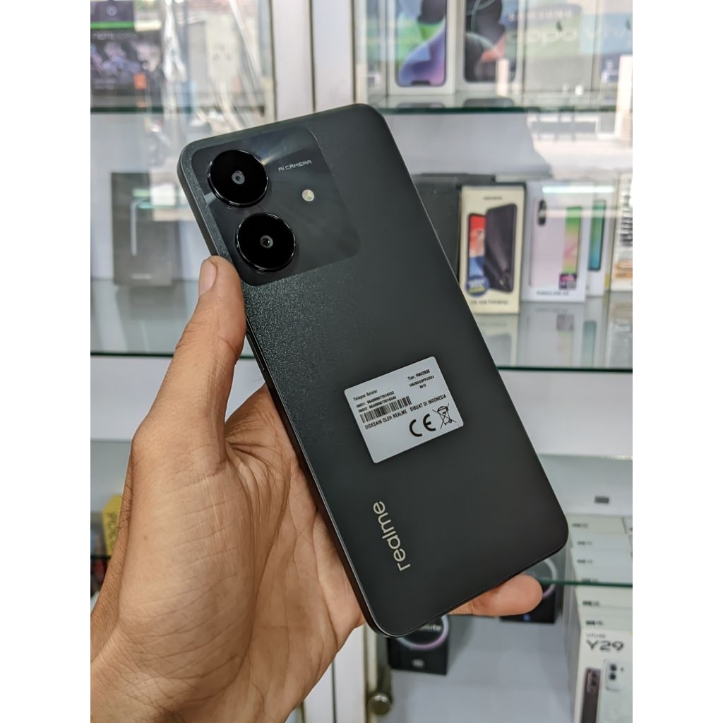 Realme Note 60x 4/64 Second Fullset Bergaransi