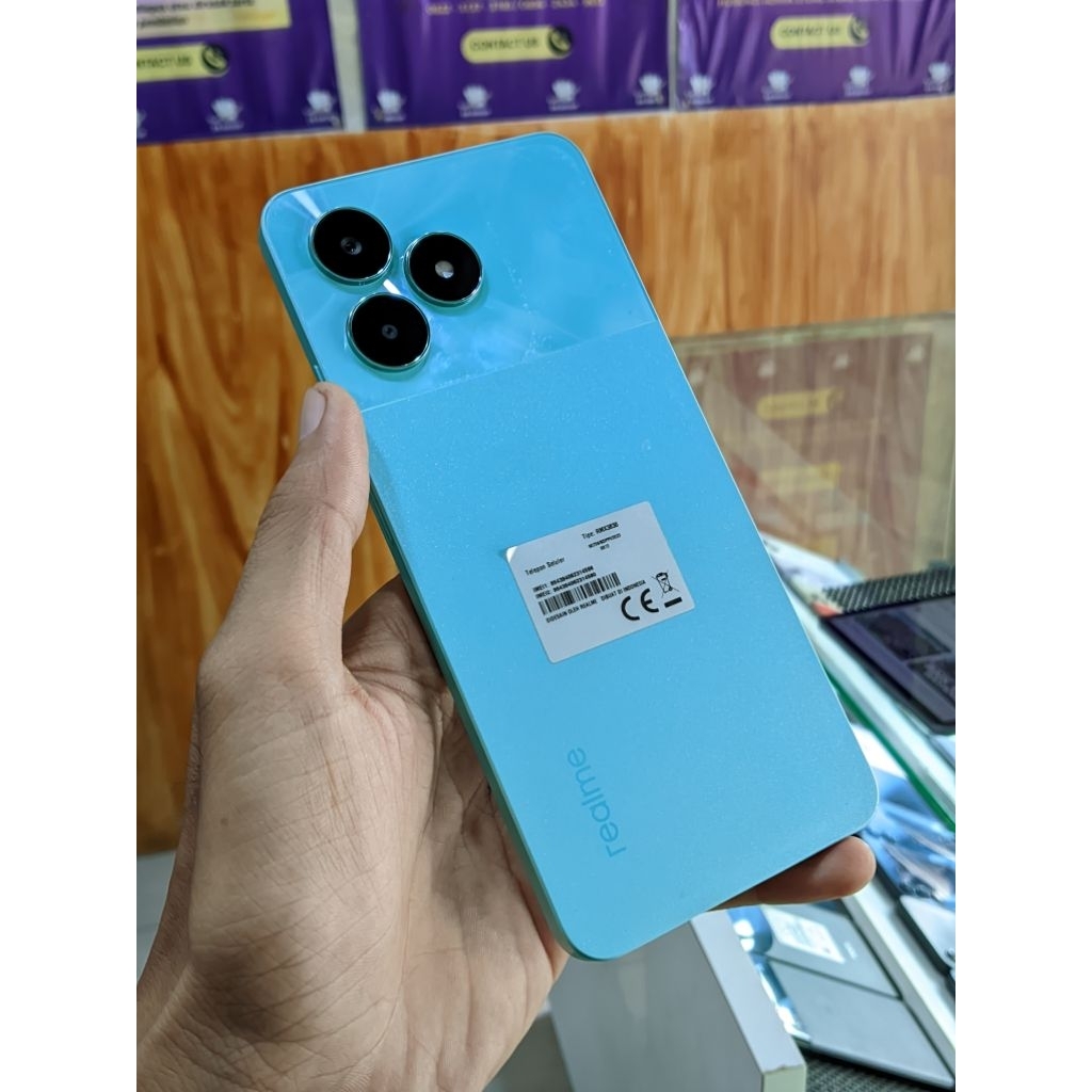 Realme C51 4/64 Second Fullset Bergaransi