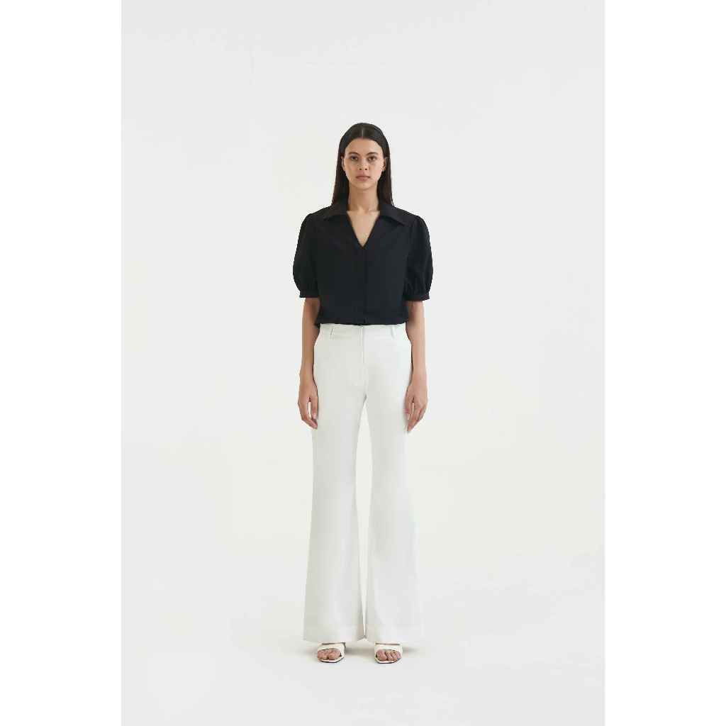 MASSHIRO&Co. - KAYAKO PANTS - WHITE