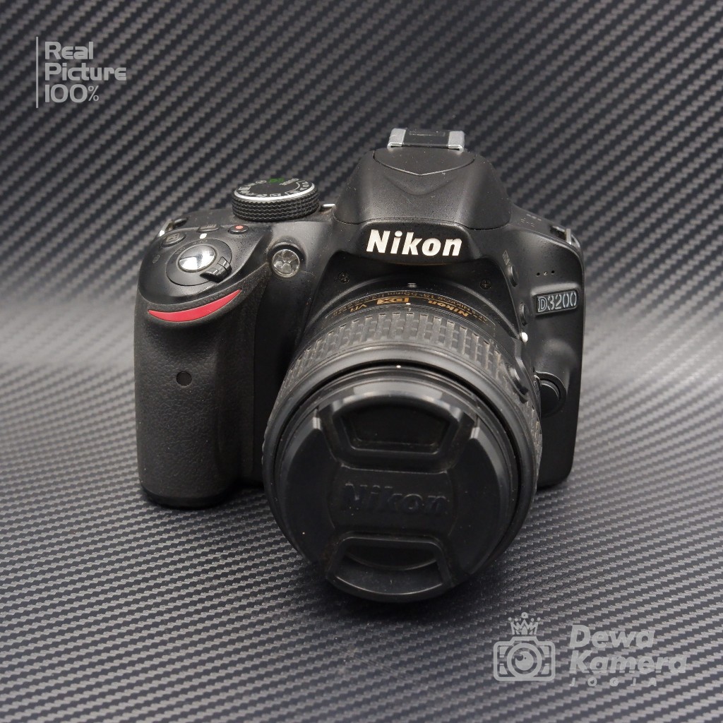Kamera Dslr Nikon d3200 Murah