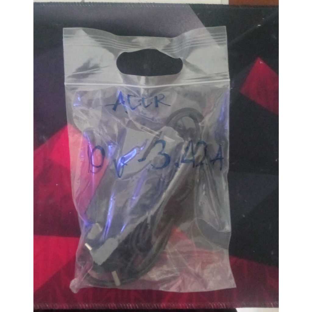Adaptor Laptop Acer Original 19V 3,42A 65W Charger Acer SWIFT Lubang Kecil