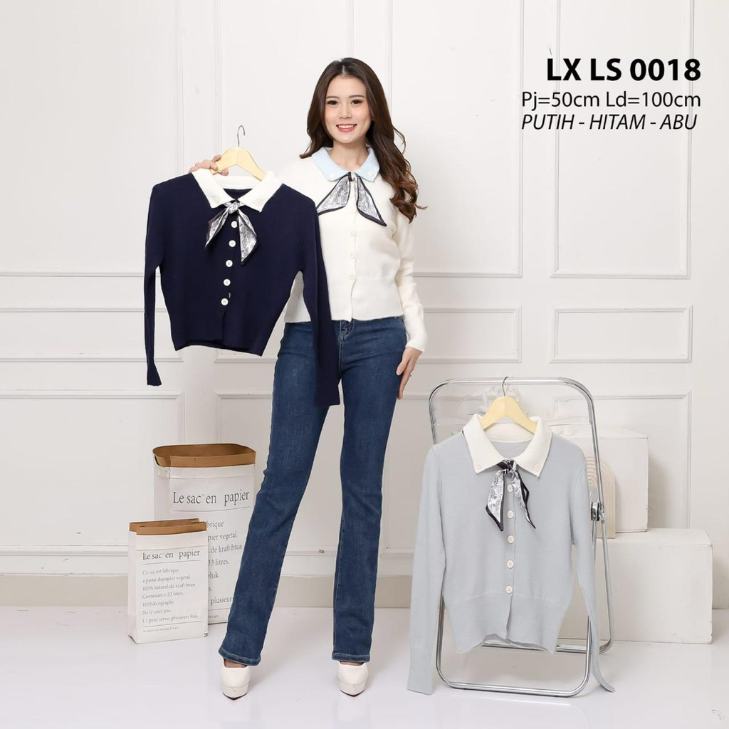 Cardigan Knit Korea Style