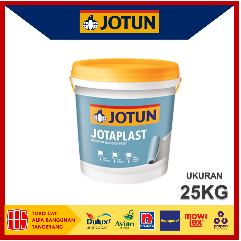 Jotun Jotaplast Cat Tembok Interior - Galon 5KG & 25KG