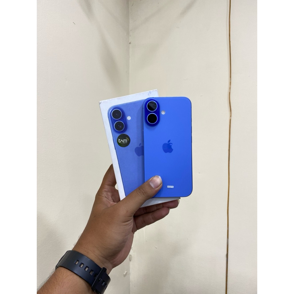 Ip 16 256gb second Resmi