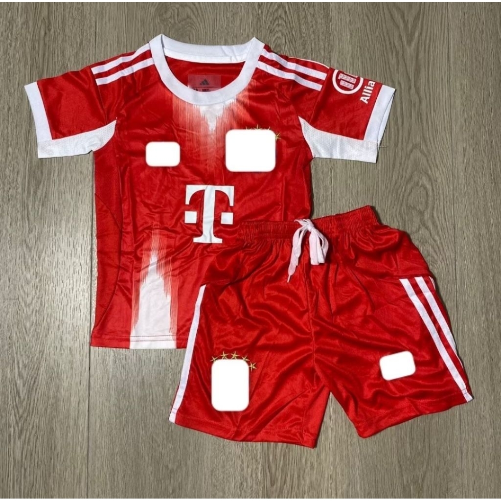 JERSEY BOLA ANAK KIDS BAYERN MUNCHEN HOME 2025 2026