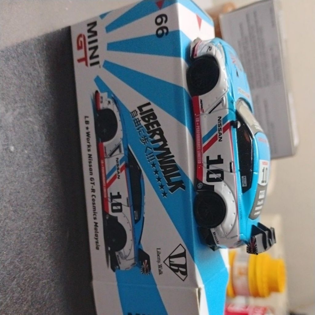 mini GT gtr r35 cosmic malaysia